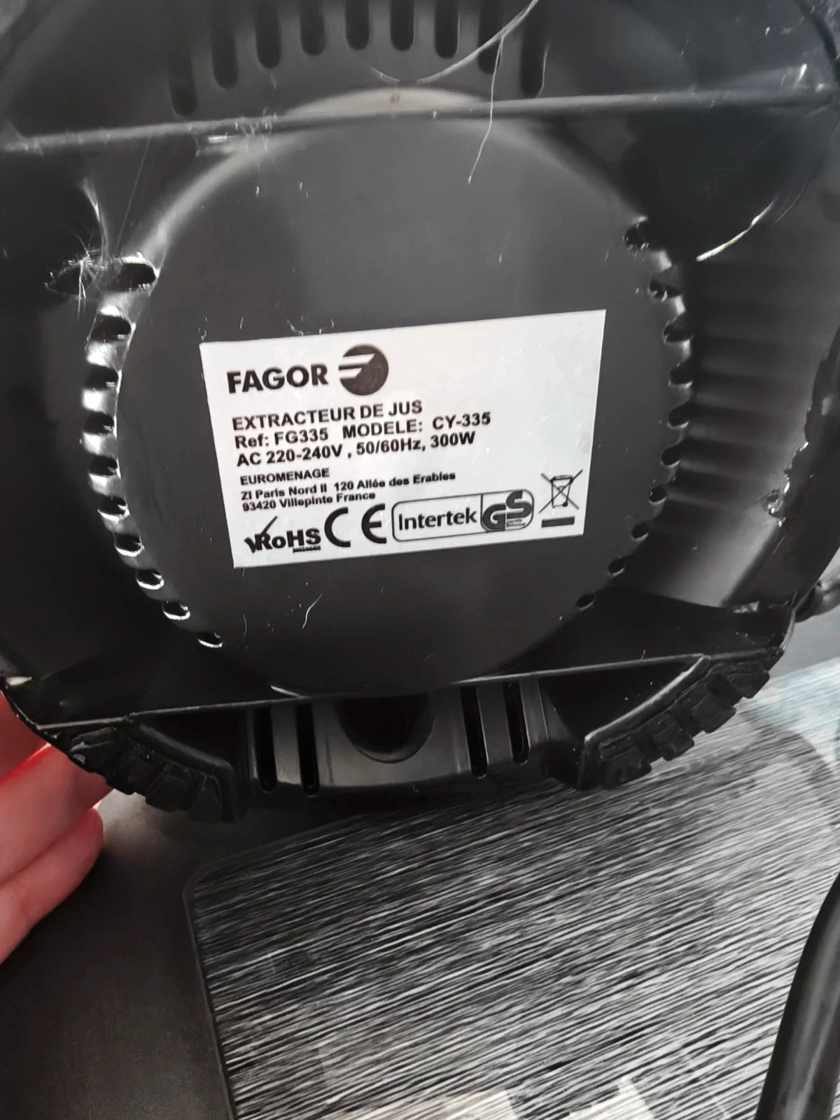 Extractor de jugo – photo 5